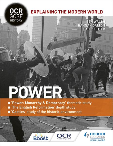 Produktbild: OCR GCSE History Explaining the Modern World: Power, Reformation and the Historic Environment