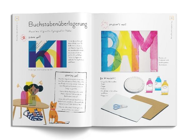 Produktbild: Gestalten? Kann ich! (Kunst f&uuml;r Kinder)