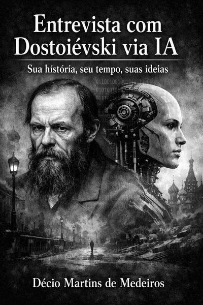 Produktbild: Entrevista com Dostoi&eacute;vski via IA