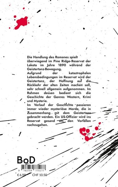 Produktbild: Geistert&auml;nzer und Wolfsspuren