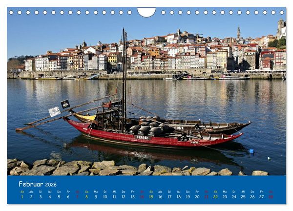 Produktbild: Der Norden von Portugal (Wandkalender 2026 DIN A4 quer), CALVENDO Monatskalender