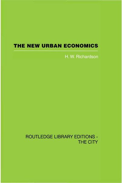 Produktbild: The New Urban Economics
