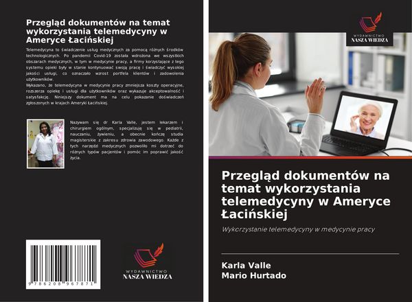 Produktbild: Przegl&iquest;d dokument&oacute;w na temat wykorzystania telemedycyny w Ameryce &iquest;aci&iquest;skiej