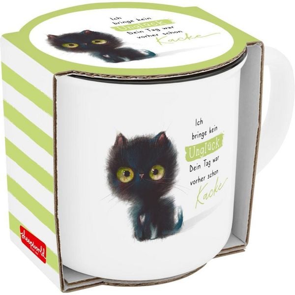 Produktbild: Becher Motiv "Katze"