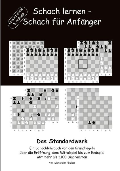 Produktbild: Schach lernen - Schach f&uuml;r Anf&auml;nger - Das Standardwerk