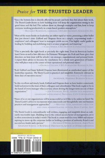 Produktbild: The Trusted Leader