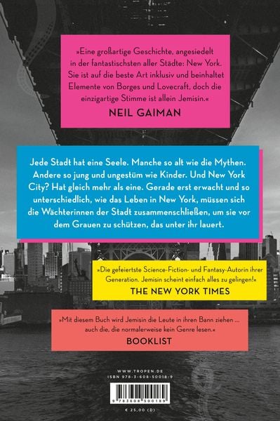 Produktbild: Die W&auml;chterinnen von New York