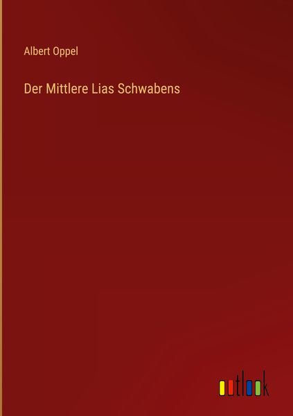 Produktbild: Der Mittlere Lias Schwabens