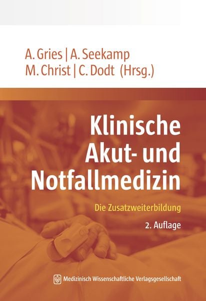Produktbild: Klinische Akut- und Notfallmedizin