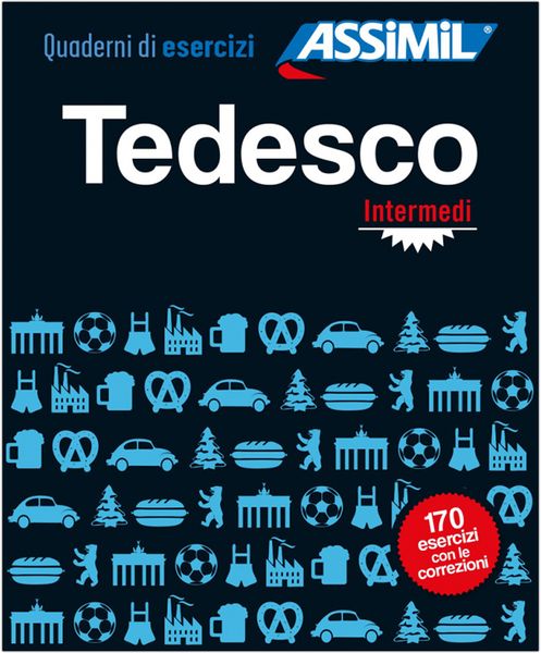 Produktbild: ASSiMiL Tedesco Intermedi - &Uuml;bungsheft - Niveau B1/B2