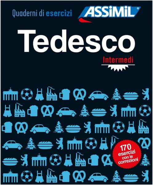 Produktbild: ASSiMiL Tedesco Intermedi - &Uuml;bungsheft - Niveau B1/B2