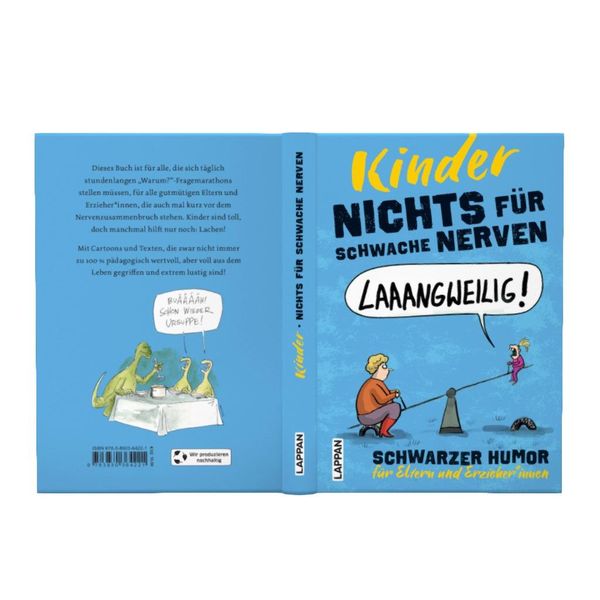 Produktbild: Nichts f&uuml;r schwache Nerven &ndash; Kinder!
