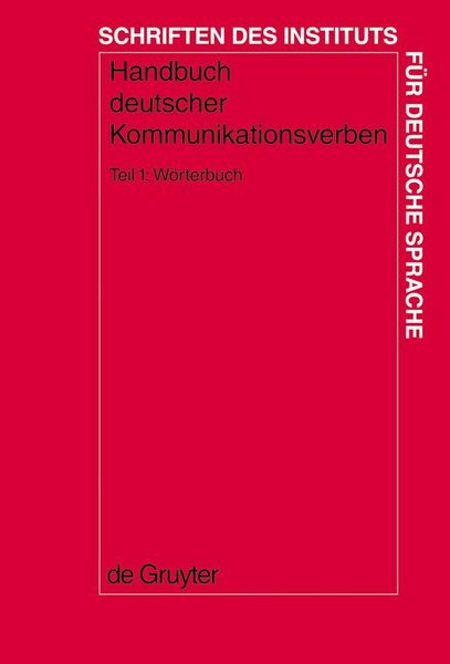 Produktbild: W&ouml;rterbuch