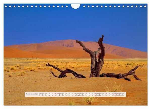 Produktbild: Namibia &ndash; Farben des Lebens (Wandkalender 2027 DIN A4 quer), CALVENDO Monatskalender
