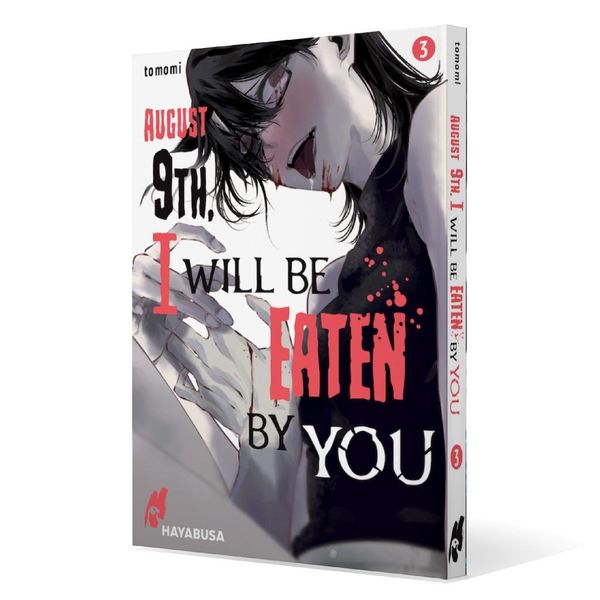 Produktbild: August 9th, I will be eaten by you 3