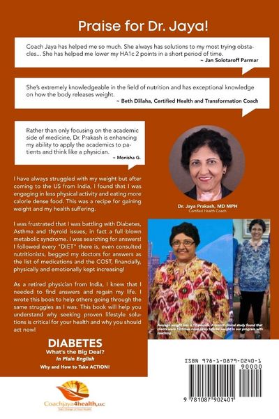 Produktbild: DIABETES What's the Big Deal?