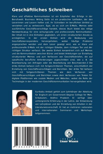 Produktbild: Gesch&auml;ftliches Schreiben