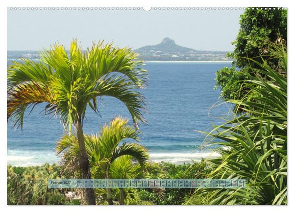 Produktbild: Okinawa - Subtropisches Inselparadies (Wandkalender 2027 DIN A2 quer), CALVENDO Monatskalender
