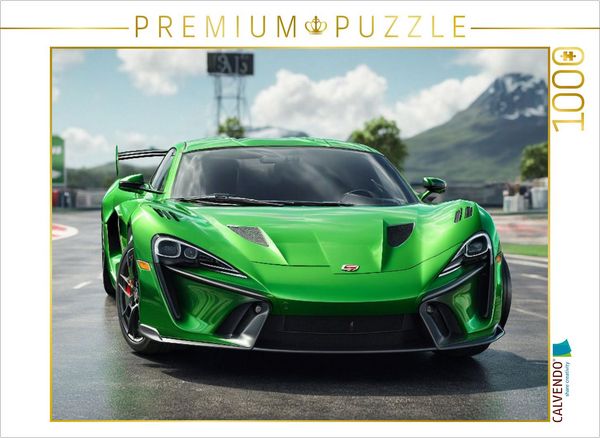 CALVENDO Puzzle Vortex ZR | 1000 Teile Lege-Größe 64x48cm Foto-Puzzle für glückliche Stunden