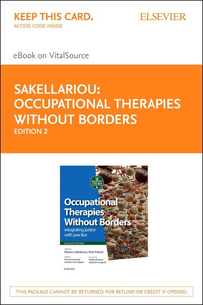 Produktbild: Occupational Therapies Without Borders E-Book
