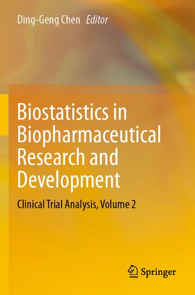 Produktbild: Biostatistics in Biopharmaceutical Research and Development