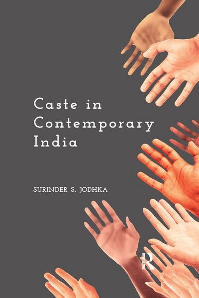 Produktbild: Caste in Contemporary India