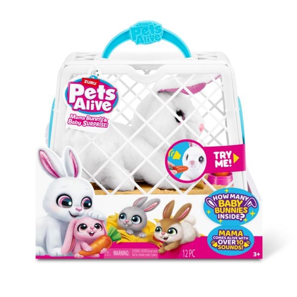 Produktbild: Pets Alive - Mommy Bunny & Baby Surprise