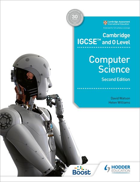 Produktbild: Cambridge IGCSE and O Level Computer Science Second Edition