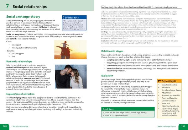 Produktbild: Practise and Pass Higher Psychology Revision Guide