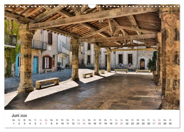 Produktbild: Frankreich- St&auml;dte und D&ouml;rfer des Languedoc-Roussillon (Wandkalender 2026 DIN A3 quer), CALVENDO Monatskalender