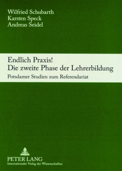 Produktbild: Endlich Praxis! Die zweite Phase der Lehrerbildung