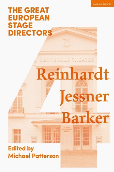 Produktbild: The Great European Stage Directors Volume 4