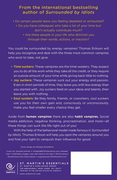 Produktbild: Surrounded by Energy Vampires