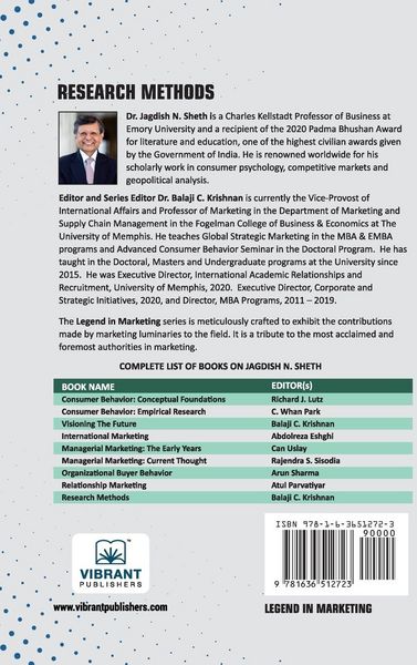 Produktbild: Research Methods