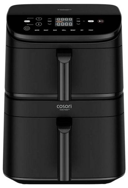Produktbild: Cosori CAF-DC121-ADER Hei&szlig;luft-Fritteuse 10.8l 2630W mit Display Schwarz