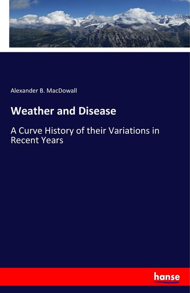 Produktbild: Weather and Disease