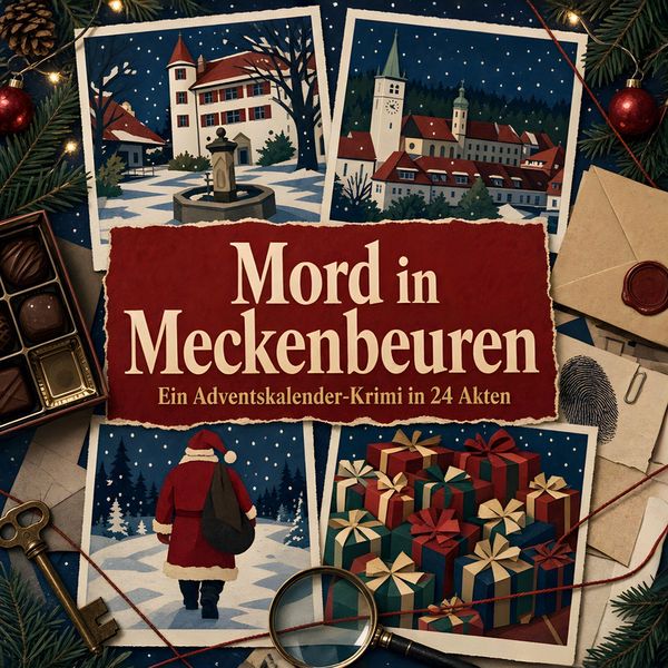 Produktbild: Mord in Meckenbeuren
