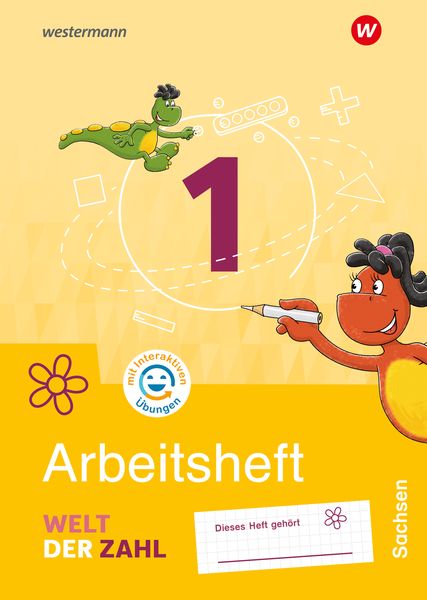 Produktbild: Welt der Zahl - Ausgabe 2022 f&uuml;r Sachsen