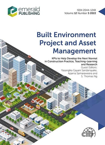 Produktbild: KPIs to Help Develop the Next Normal in Construction Practice, Teaching-Learning and Research