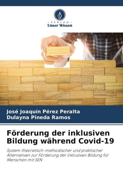 Produktbild: F&ouml;rderung der inklusiven Bildung w&auml;hrend Covid-19