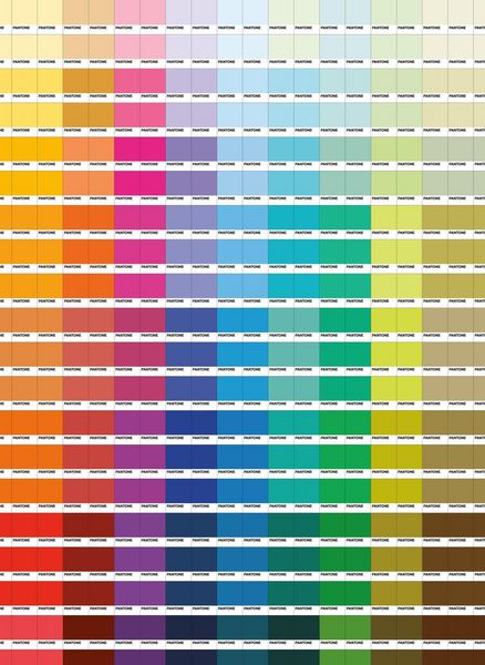 Produktbild: Pantone(tm) Wrapping Paper Book