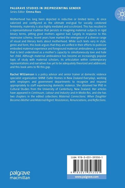 Produktbild: 21st-Century Narratives of Maternal Ambivalence