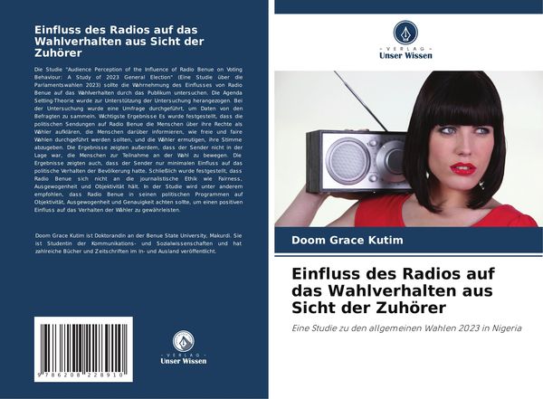 Produktbild: Einfluss des Radios auf das Wahlverhalten aus Sicht der Zuh&ouml;rer