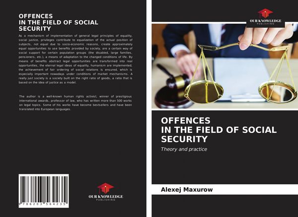 Produktbild: Offences in The Field Of Social Security