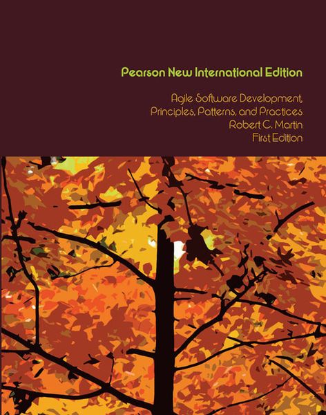 Produktbild: Agile Software Development, Principles, Patterns, and Practices