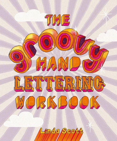 Produktbild: The Groovy Hand Lettering Workbook