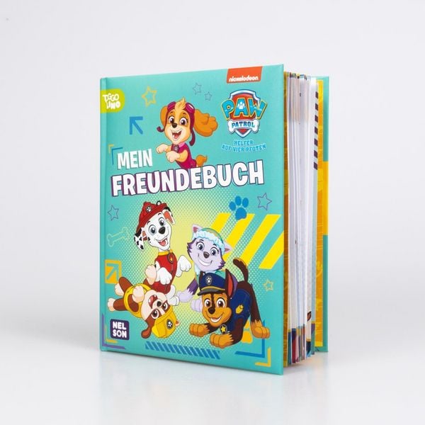 PAW Patrol Mitmachbuch: Mein Freundebuch