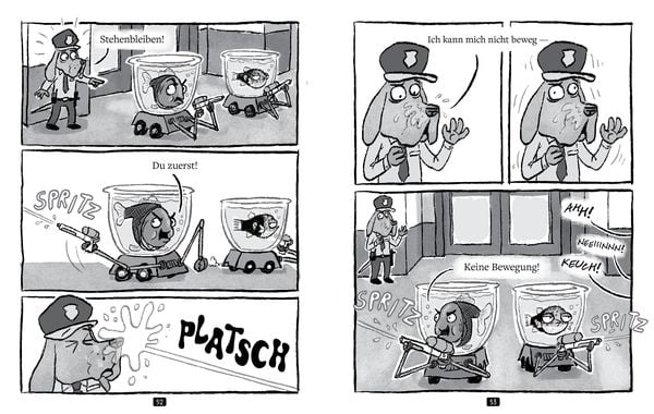 Produktbild: Max Maulwurf undercover (Band 1) &ndash; Die Fischst&auml;bchen-Falle
