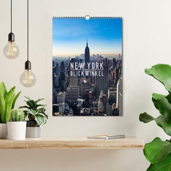 Produktbild: New York - Blickwinkel (Wandkalender 2026 DIN A3 hoch), CALVENDO Monatskalender