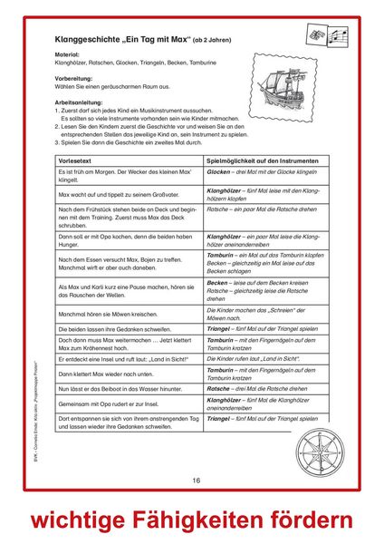 Produktbild: Kita aktiv Projektmappe "Piraten"